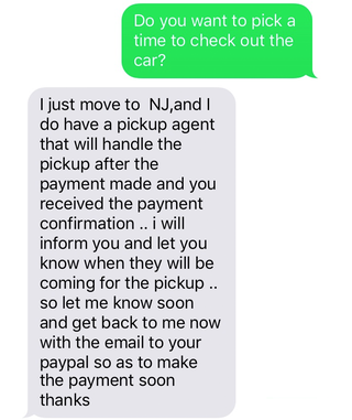 Illustration for article titled How A Craigslist Scammer Tried To Steal My Mom's Car